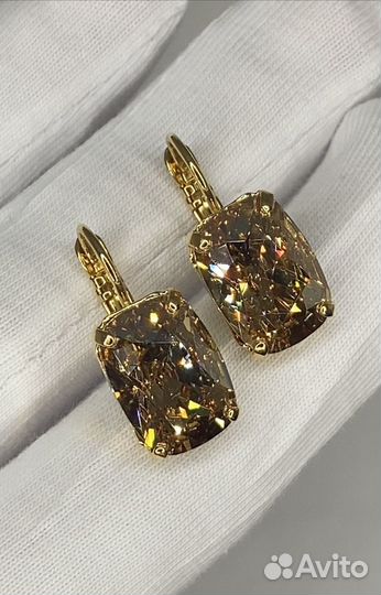 Серьги Swarovski оригинал