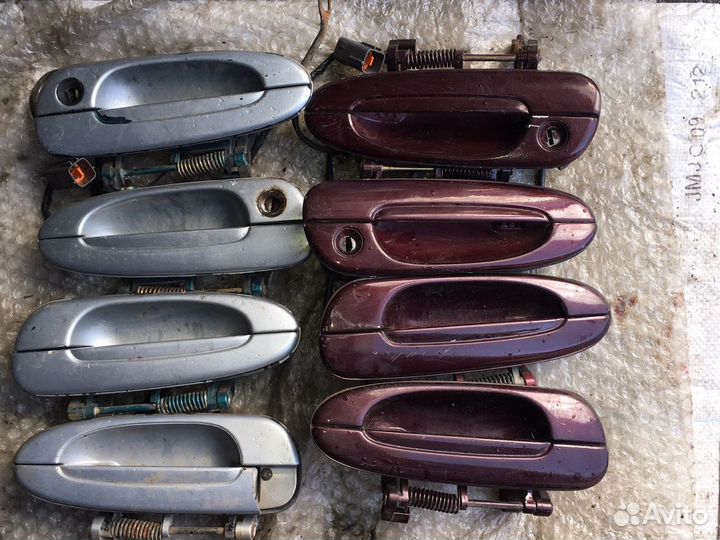 Ручка двери наружная Mazda 626