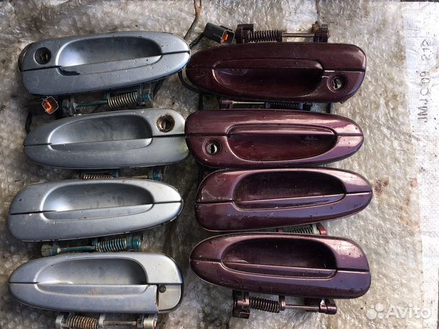 Ручка двери наружная Mazda 626