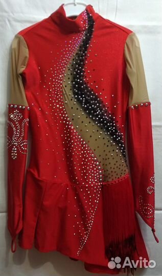 Платья для выступления. Фигурное катание. Рост 158