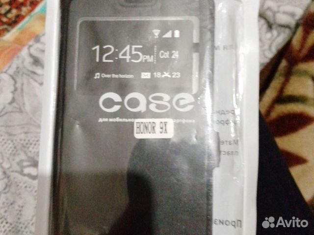 Чехол на honor 9x книжка