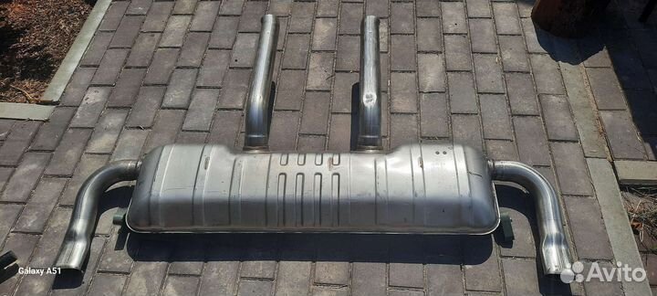 Глушитель Mercedes gls x 166 400