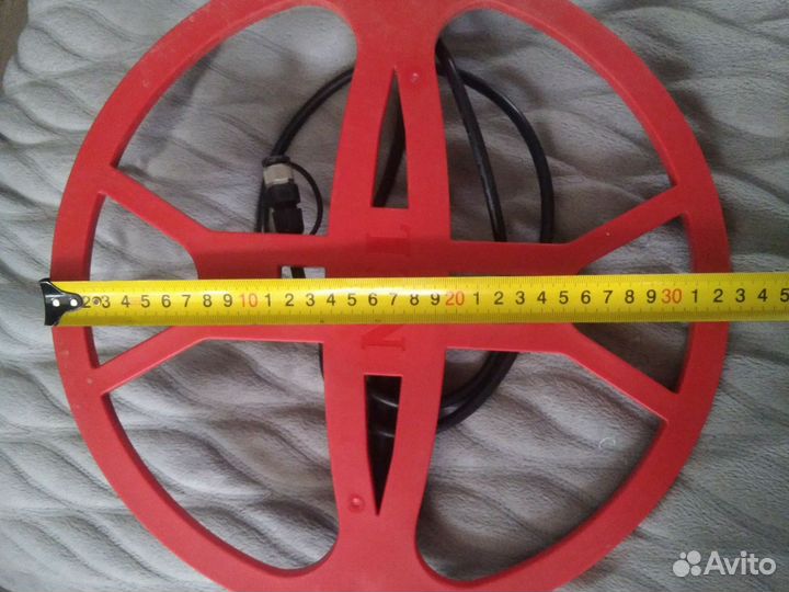 Металлоискатель quest X10 pro, катушка NEL Tornado