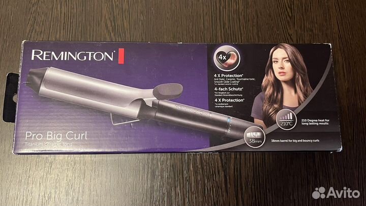 Щипцы для завивки Remington CI5538