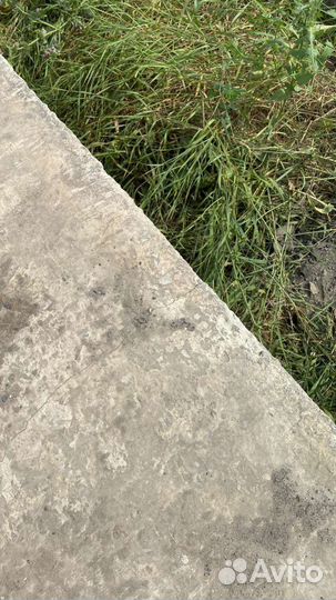 Плиты перекрытия бу