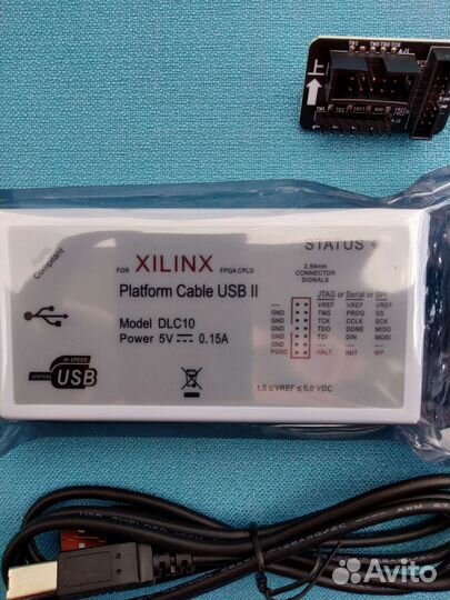 Xilinx DLC10 jtag fpga