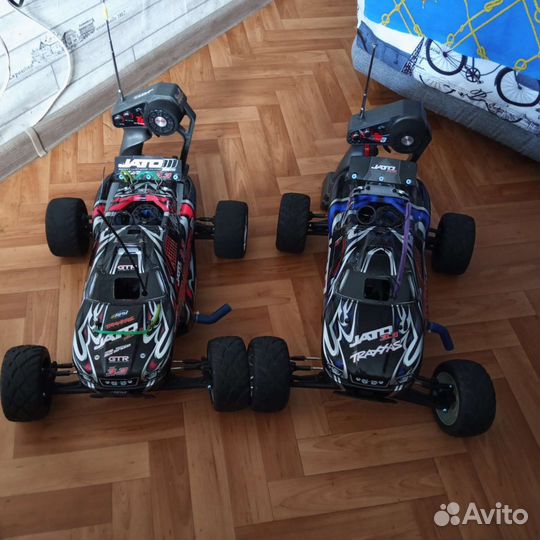 Машина на радиоуправлении Traxxas Jato 3.3