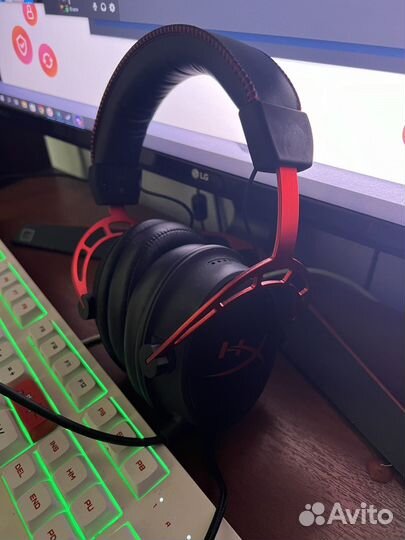 Наушники hyperx