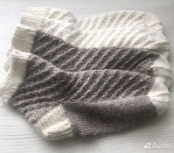 Носочки ручной работы