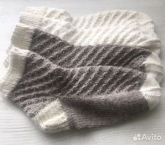 Носочки ручной работы