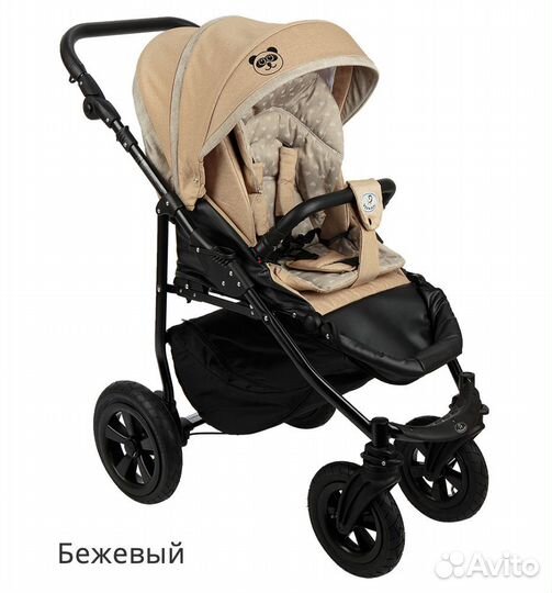 Коляска прогулочная Prampol Panda