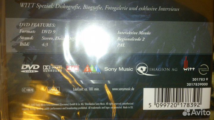 Joachim Witt - Live in der Berliner Philharmonie