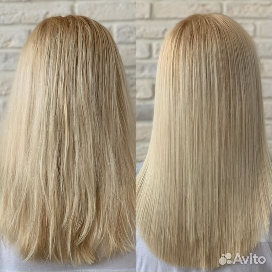 Кератиновое выпрямление, ботокс для волос