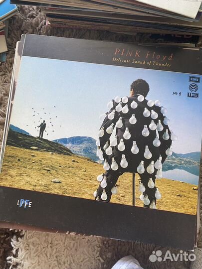 Виниловые пластинки Pink Floyd