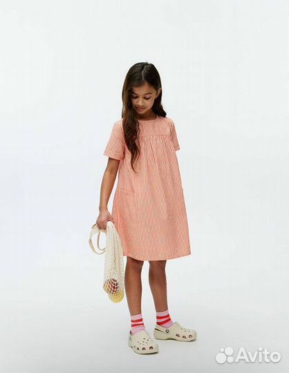 Летнее платье arket