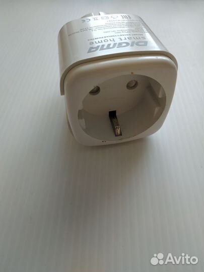 Умная розетка Digma Diplug 200S