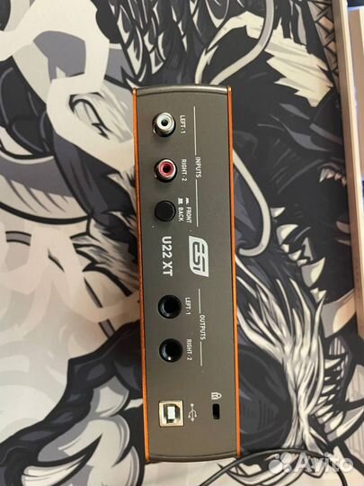 Внешняя звуковая карта esi u22xt