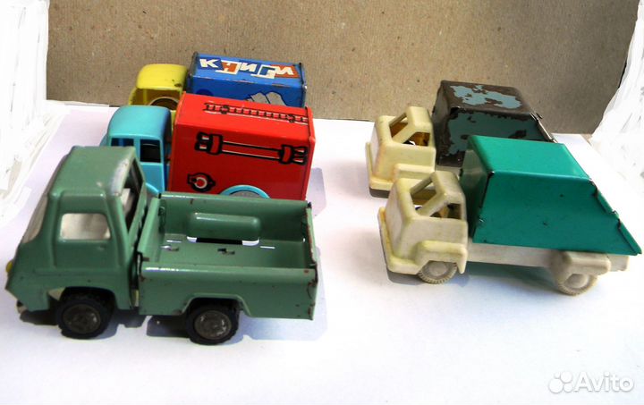 Игрушечные Корабли и Машинки СССР