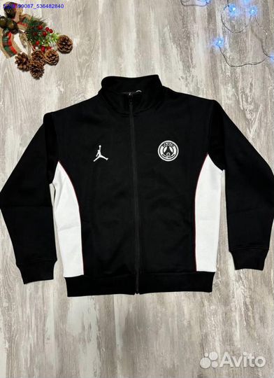 Узнай стиль с кофтом Jordan PSG