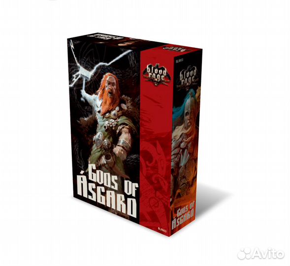 Кровь и ярость. Blood Rage. Новая в пленке