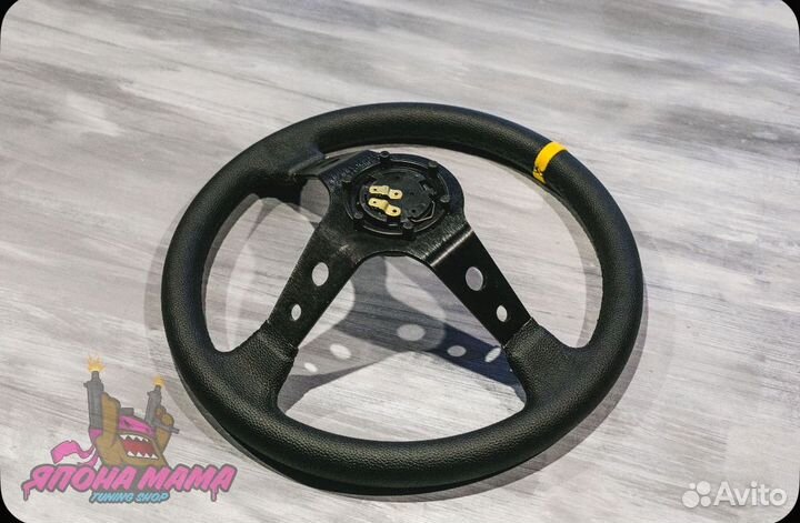 Руль спортивный OMP