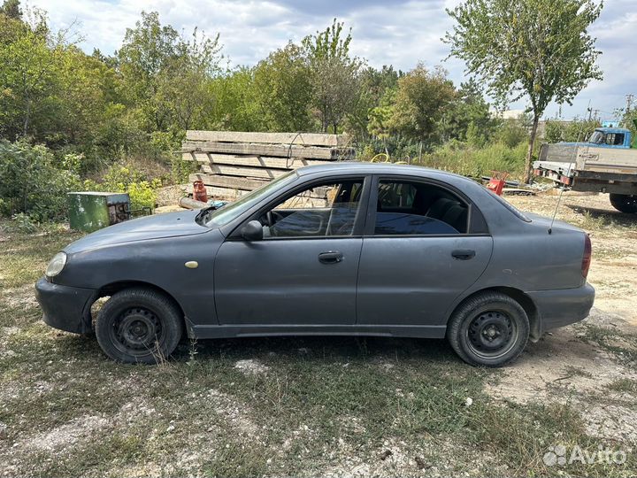 Разбор chevrolet lanos