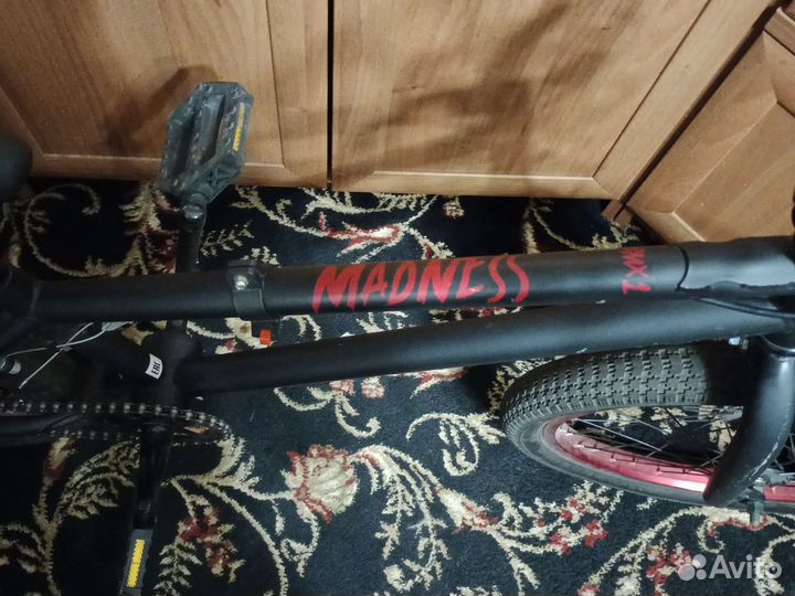 Велосипед bmx трюковой подростковый бмх