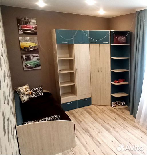 Мебель в детскую для мальчика