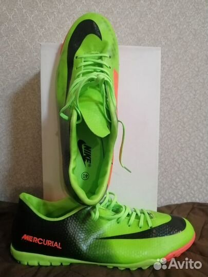 Футбольные бутсы nike размер 40