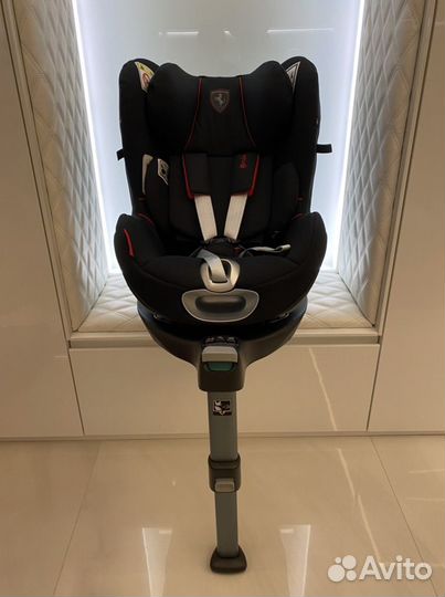 Автокресло Cybex Sirona Z i-Size FE Ferrari Victor