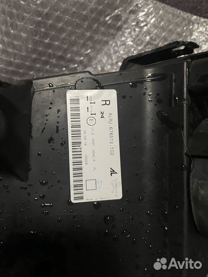 Фары на volkswagen polo седан 12год