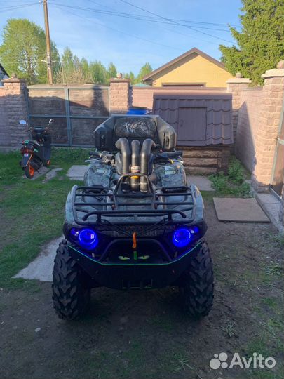 Квадроцикл Kawasaki Brute Forse 750