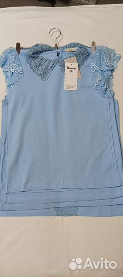 Школьная блузка 140