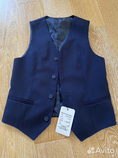 Жилетка для мальчика(146 р-р)