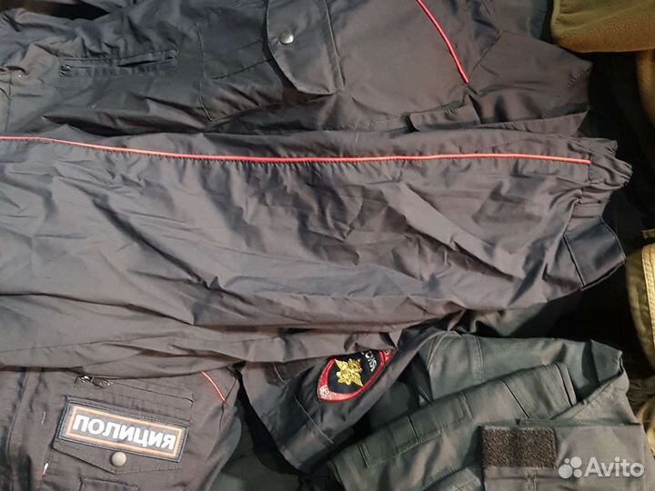 Полицейская форма короткий рукав