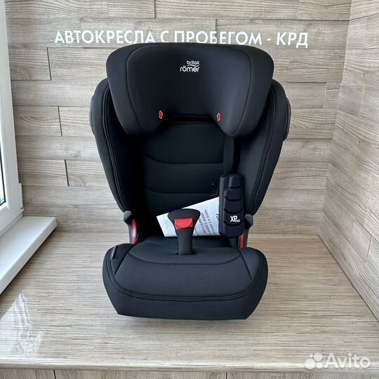 Детское автокресло 15 до 36 кг britax romer kidfix