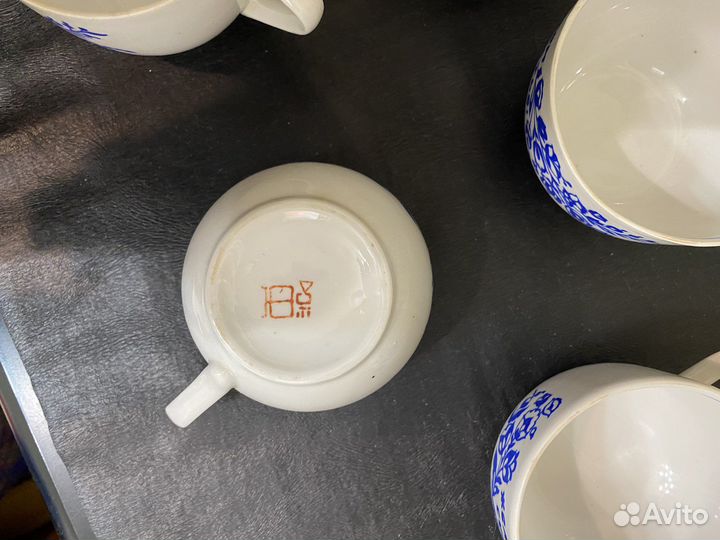 Чайные пары 