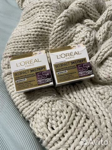 Крес loreal возраст эксперт 55+