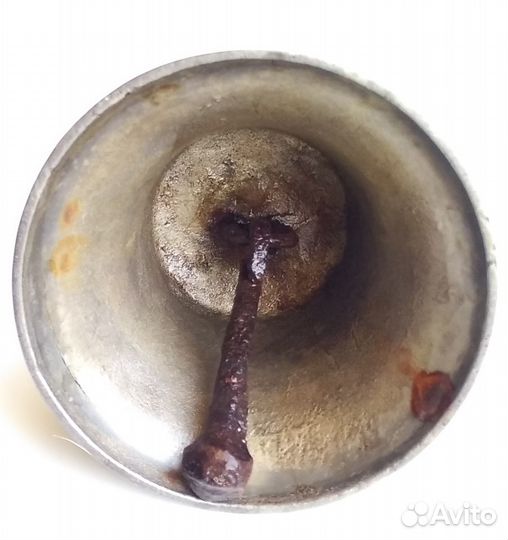 Колокольчик поддужный бронза