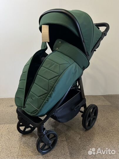 Прогулочная коляска Carrello Bravo Plus 2024