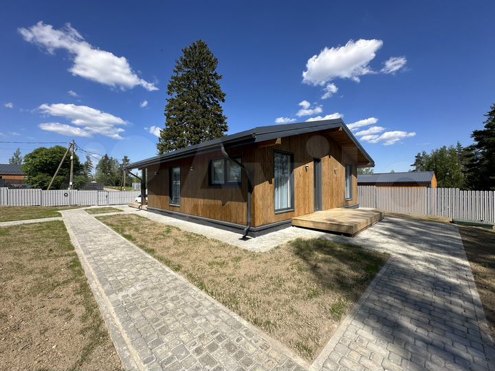 Дом 91 м² на участке 9,5 сот.