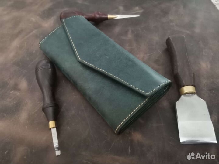 Женский кошелёк (ручная работа)