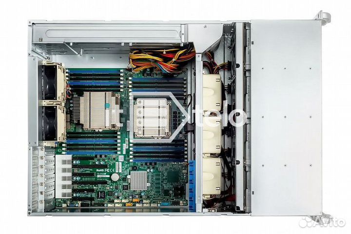 Сервер HP DL380P