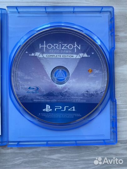 Игра horizon на ps 4