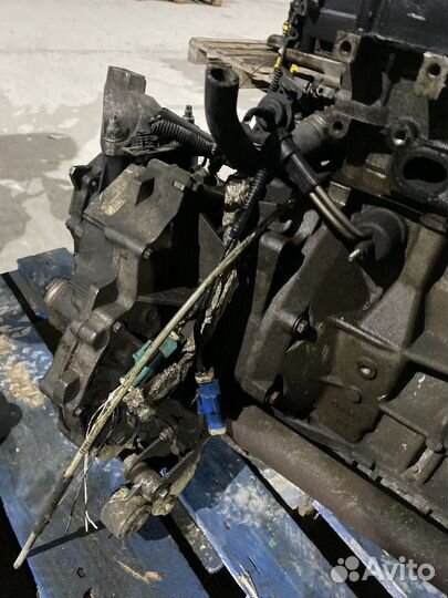 АКПП на ford focus 2 1.6 Форд фьюжн 6