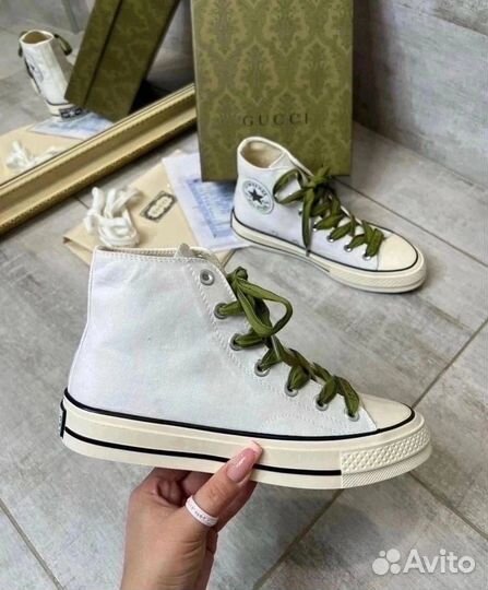 Кеды converse all star Gucci 37,39