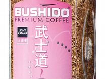 Кофе растворимый bushido Light Katana 100 г /опт