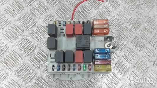 Блок предохранителей fiat doblo 1 (2BE13M101)