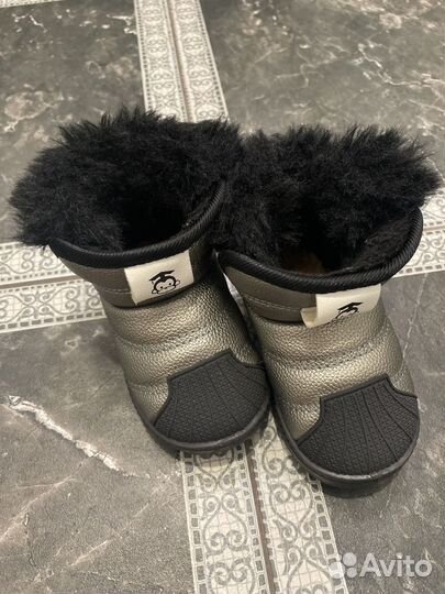 Сапожки зимние