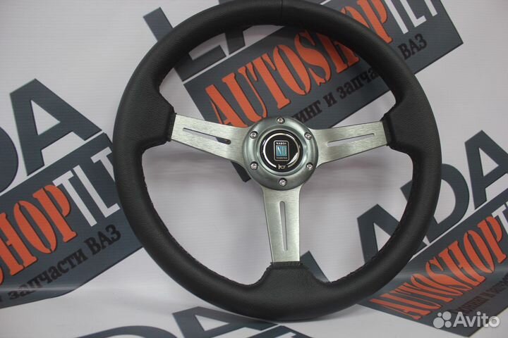 Спортивный руль (nardi) на Ваз